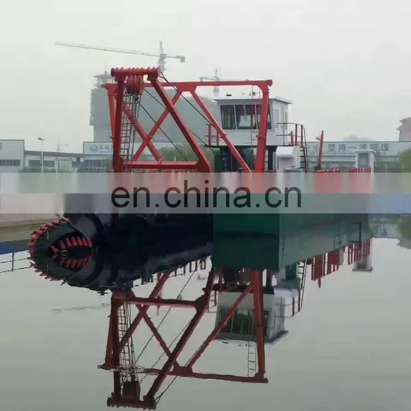 Egypt 20 Inch Sand Cutter Suction Dredger For Suez Canal Dredging Machine photo-2