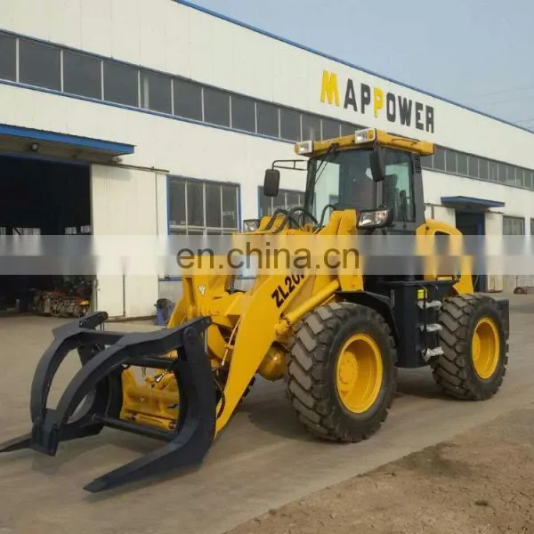 2000kgs Front End Small Mini Wheel Loader photo-5