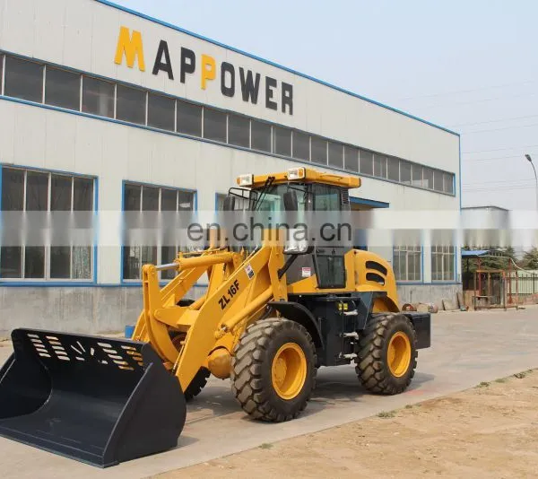 MAP POWER ZL16F China Front Loader photo-5