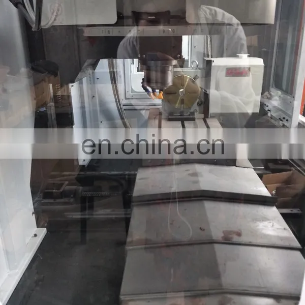 4th Axis CNC Vertical Milling Machine With 3D Scanner photo-3