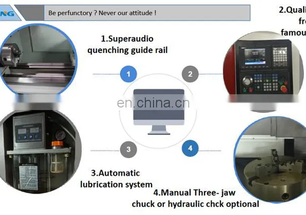 CK680 China High Precision Vertical Cnc Machine With Lathe Equipment photo-7