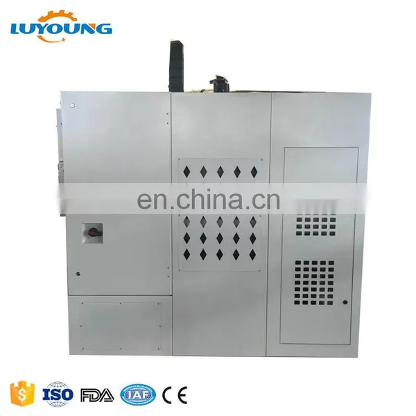 CK680 High Precision Cnc Cutting Machinery Equipments Auto Lathe photo-6