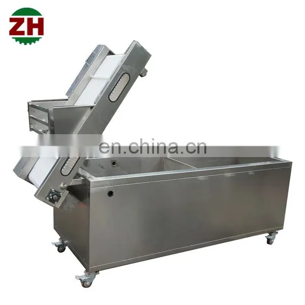 Hot Sale Ozone Air Bubble Fruit Washing Machine Lettuce Spinach Vegetable Washer photo-7