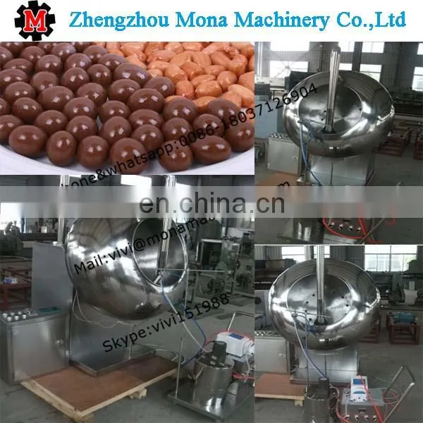 Professional New Design Chocolate Coating Machine With Cool Air System photo-4