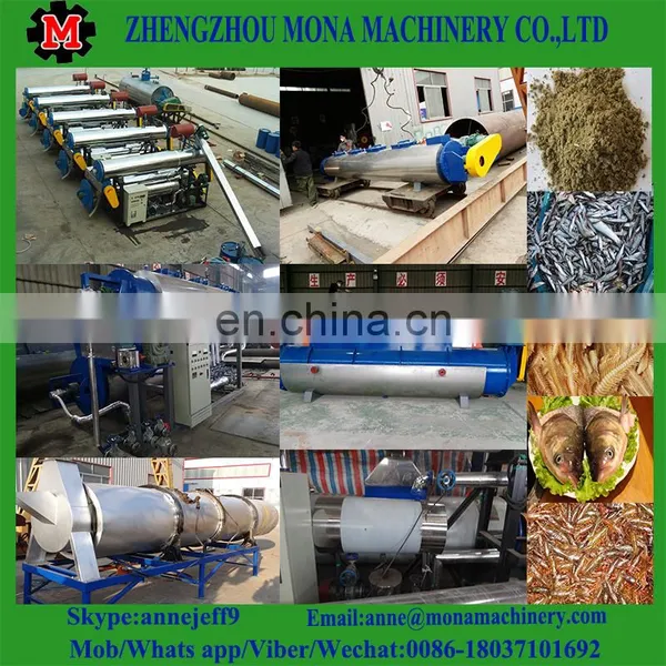 HOT SALE! Small Capacity Fish Meal Making Machine Plant photo-4