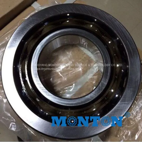 Brass Cage 7315 BECBM Single Row Angular Contact Ball Bearing Ceramic Precision Spindle Bearings Factory photo-2