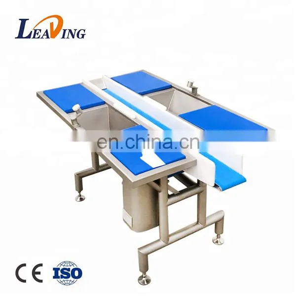 Food Grade PVC Belt Table Conveyor Belt