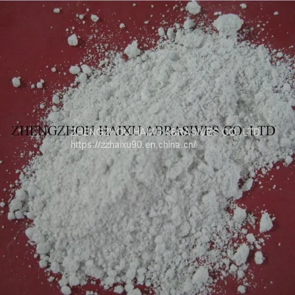 White Aluminum Oxide Lapping Material High Hardness photo-5