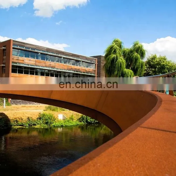 Q500QNH Corten Steel Plate for Bridge Building Construction photo-2