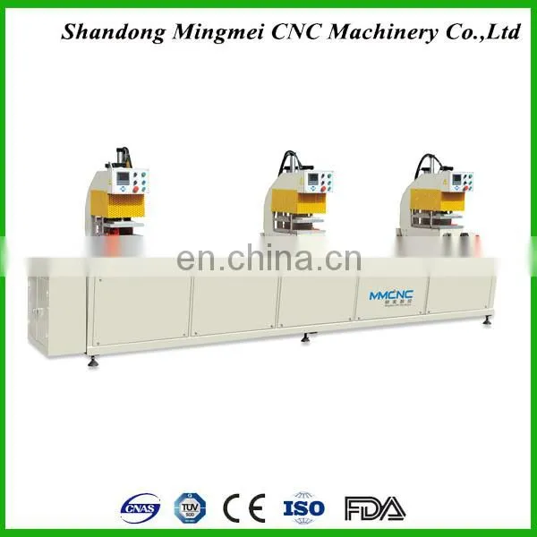 Pvc Upvc Window Making Three Head Welding Machine photo-2