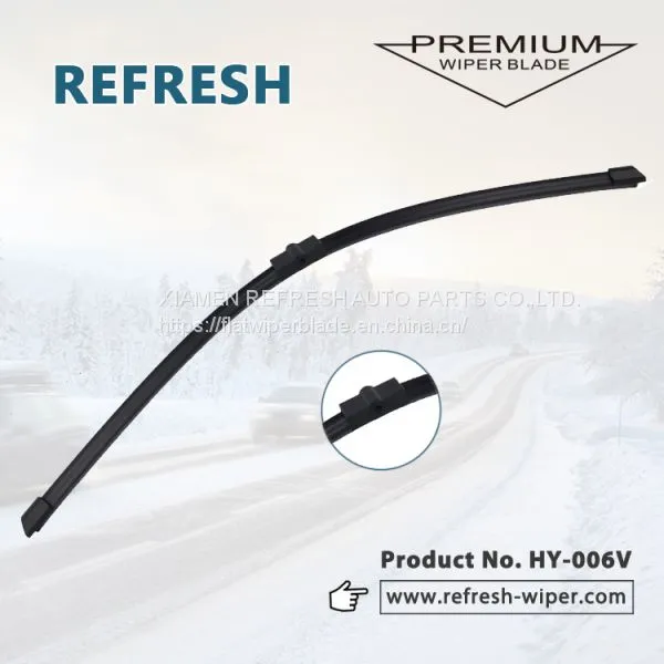 Refresh Exact Fit Wiper Blades Flat Windshield Front &rear Car Wiper Blades Wind