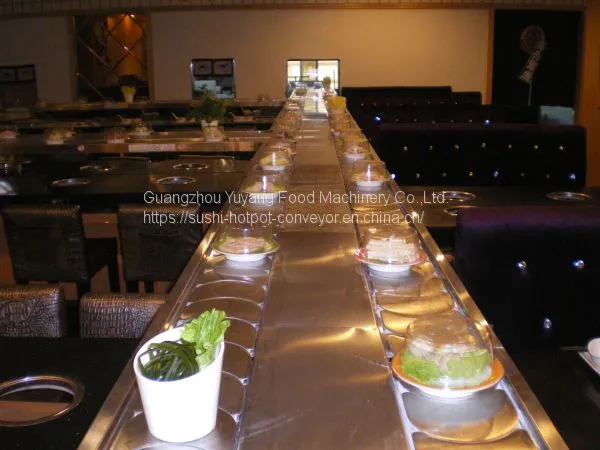 Conveyor Factory Sushi Conveyor Belt System - Michaeldeng@gdyuyang.com photo-2