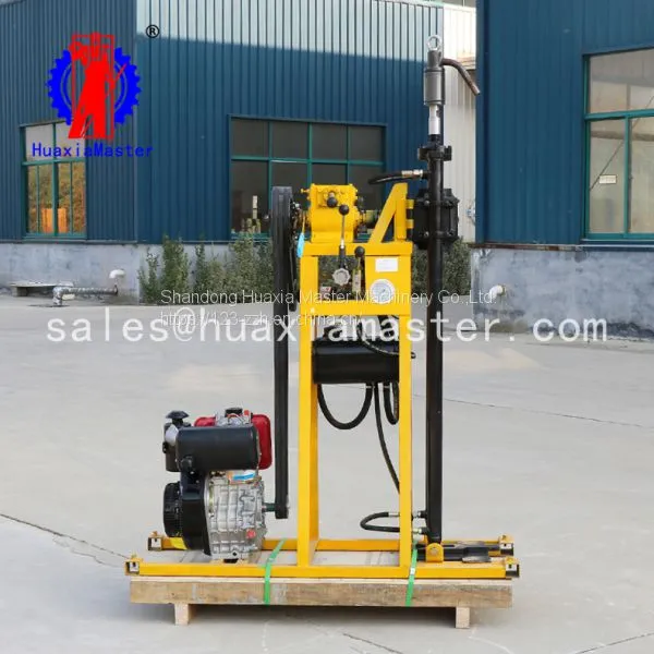 Portable Oil Pressure Exploration Drill Sampling Drill Has High Hydraulic Pressure Pressurization Efficiency for Shallow Core photo-4