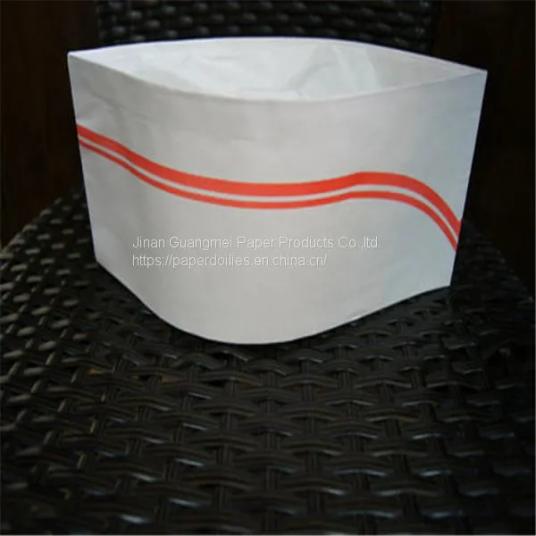 Paper Forage Cap With Double Line Customized Size photo-2