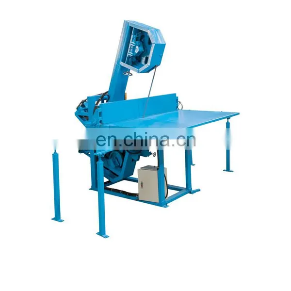 China Supplier Eva Foam Automatic Angle Foam Cutting Machine photo-2