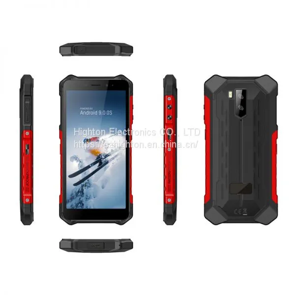 Add to CompareShare Highton Factory MTK6763 Android 9.0 Mobile Phone Cheapest 5.5 Inch 3G+32G Rugged Phone With NFC IP68 Waterproof Smartphone photo-3