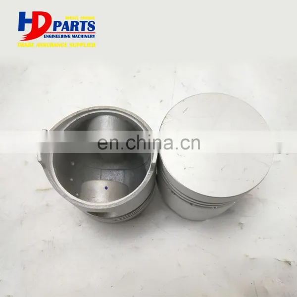 V1500 Diesel Engine Spare Parts Piston 76mm photo-3
