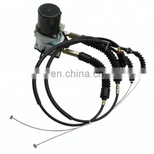 Шаговый двигатель, дроссельный двигатель ASSY 709-4500004, подходит для двигателей HD700 и HD820