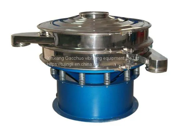 Stainless Steel Flour Circular Rotary Vibrating Sieve for Sale