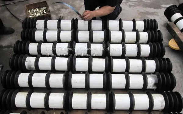 Rubber Disc Return Roller Idler Rodillos photo-2