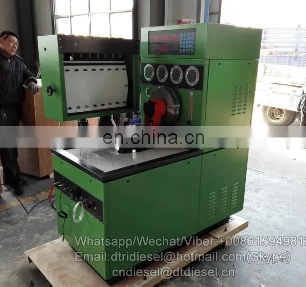 MINI12PSB Used Automobile Diesel Test Bench for Injector and Pump Made in China photo-3