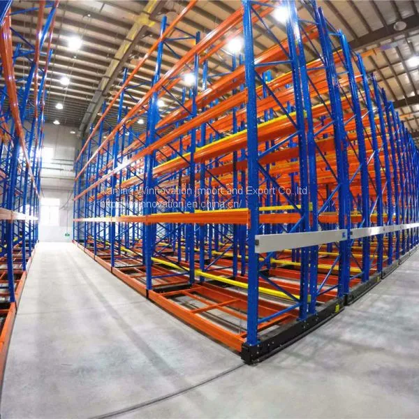 Warehouse Electrical Mobile Storage Palle Rack photo-3