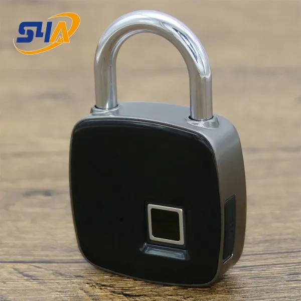 Factory Sale Fingerprint Padlock With APP Bluetooth IP54 Waterproof Smart Lock and Keyless Lock photo-5