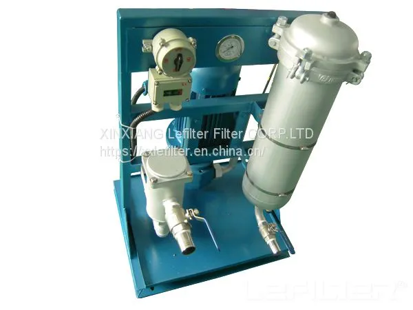 Portable Oil Filter Car photo-5