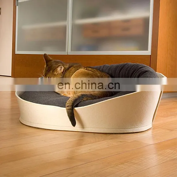Felt Pet Dog Cave House Dog Bed Cat Nest photo-6