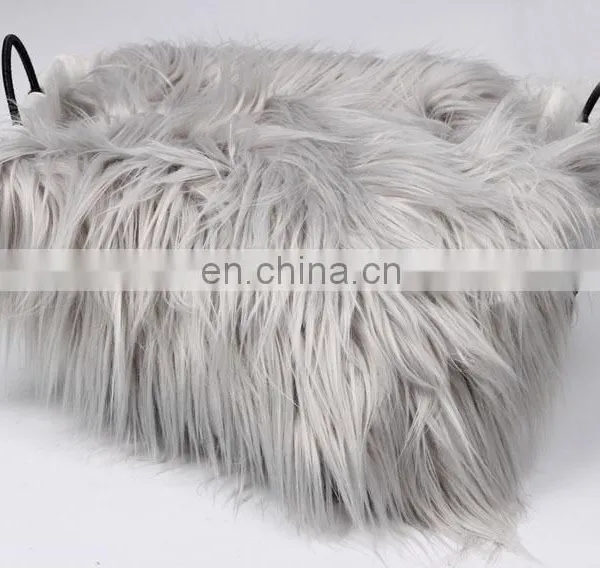 50*60cm 11Colors Faux Fur Nursery Swaddling Blankets Newborn Photography Props Baby Receiving Blanket photo-4