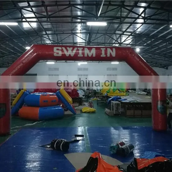 Inflatable Sport Arch Durable Inflatable Swim In And Swim Out Arch For Swimming Race photo-4