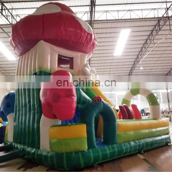 Guangzhou Inflatable Castle Bounces and Jumping Slide for Sale photo-3