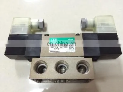 CKD Solenoid Valve 4KB320-10-M1LS-AC200V photo-2