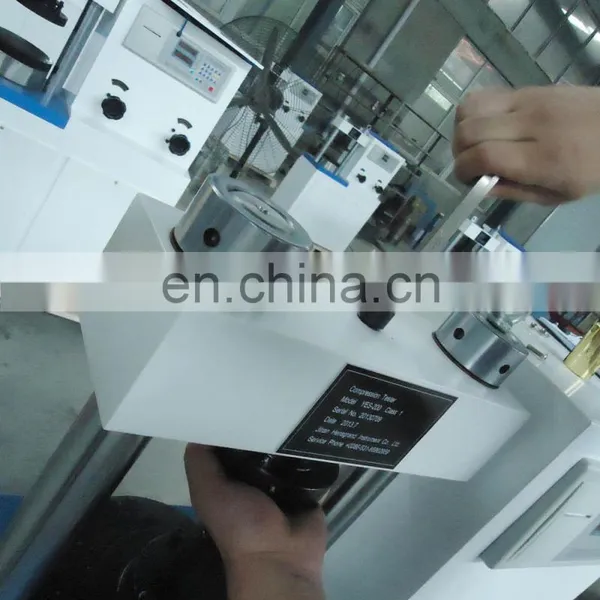 YES-300 Digital Display Brick Flexural and Compression Test Equipment ,compressive Tester photo-7