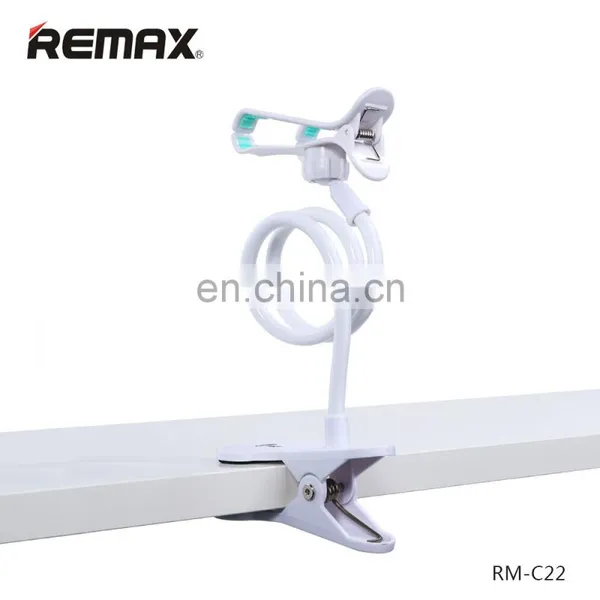 Remax Rm-c22 New Non Detachable Desktop Mobile Phone Lazy Stand Holder photo-3
