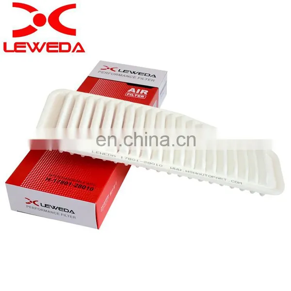 Hot Sale Auto Parts Air Filter Engine 17801-28010 For Japanese Car photo-4
