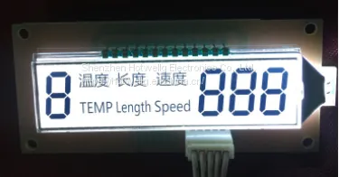 Small size LCD screen