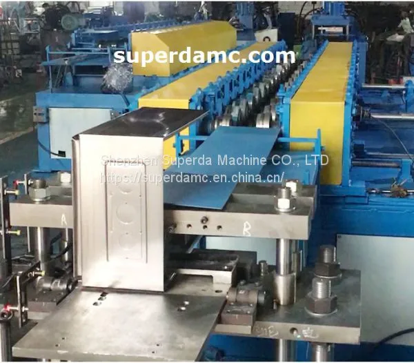Automatic Electrical Box Forming and Bending Machine for sale