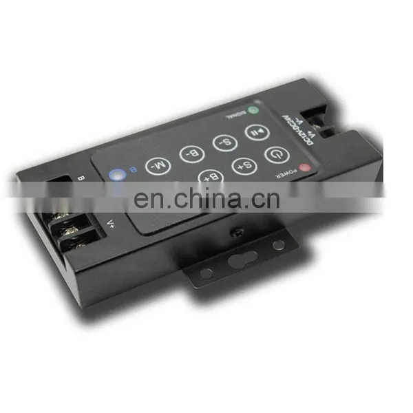 DC12-24V 30A 8Key RF Wireless RGB LED Remote Controller for 5050 RGB LED Light Strip photo-2