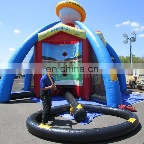 5 In 1 Inflatable World Sports Games Baseball Football Soccer Basketball Darts and Frisbee photo-2
