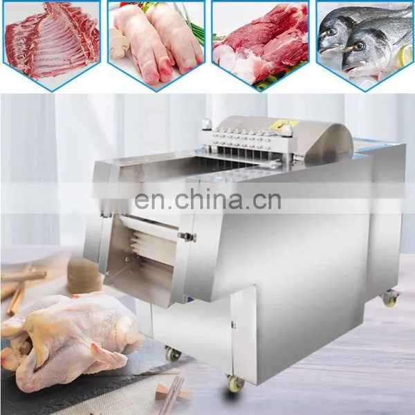 Automatic Chicken Cutting Machine Chicken Cutter Meat Cutting Machine for Chicken / Duck / Fish photo-7