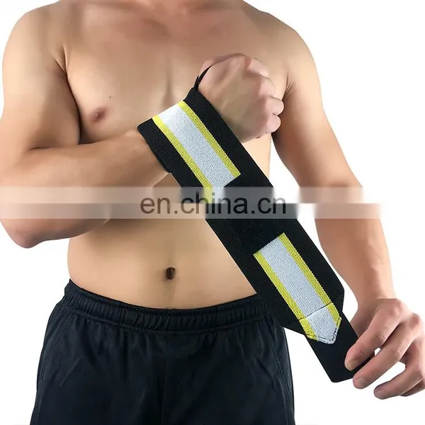 Hampool Premium Powerlifting Fitness Gym Sport Workout Wrist Wraps photo-5