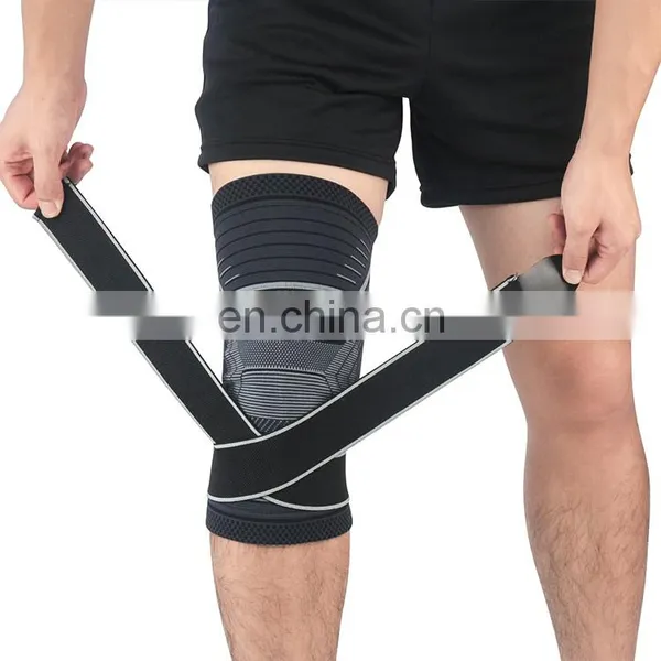 Wrestling Custom Elbow Brace Wheels Basketball Joint Support Knee Pads for Work photo-4