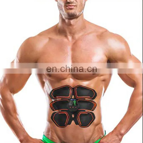 Hampool Fitness Exercise Pelvic Abdominal Electric Ems Abs Muscle Stimulator photo-5