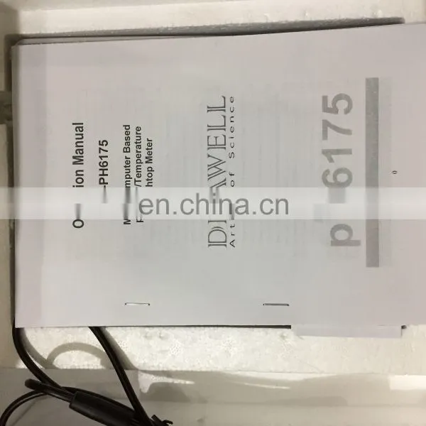 PH/mV/Ion/Temperature Benchtop PH Meter Pice photo-6