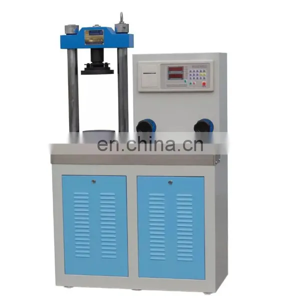 Electro Hydraulic Cement Bending Compression Testing Machine/apparatus photo-2