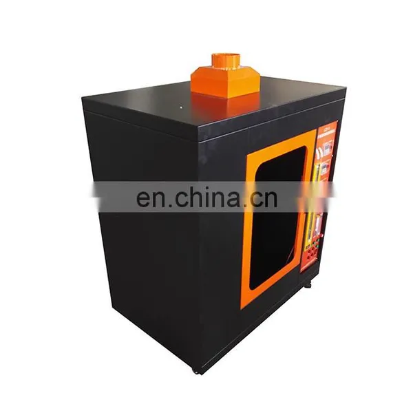 Automatic Horizontal and Vertical Burning Tester Chamber for Flammability Test photo-3