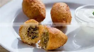 Factory Price Multi Functional Mini Kubba Kibbe Kibbeh Making Machine/encrusting Machine for Wholesale photo-6