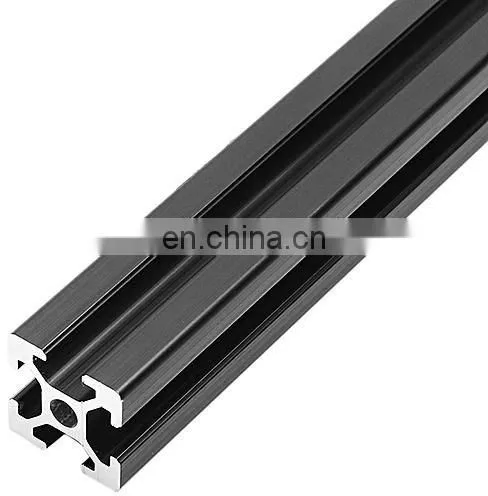 Shengxin Good Price China Aluminium Extrusion T Slot 40x40 Aluminium Profile photo-2