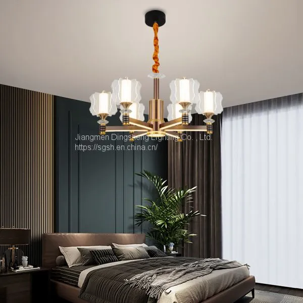 Nordic Chandelier Living Room Lamp Modern Simple Dining Room Chandelier Nordic American Chandelier Household Chandelier photo-4